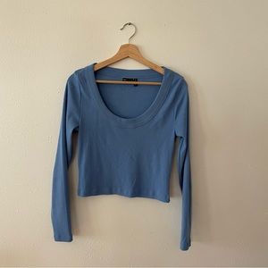 ASOS design cropped tee, brand new (M).